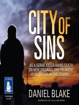 cover image of City of Sins